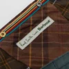 Paul Smith adore Barbour Waxed Hood