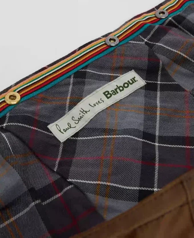 Paul Smith adore Barbour Waxed Hood Paul Smith adore Barbour Waxed Hood