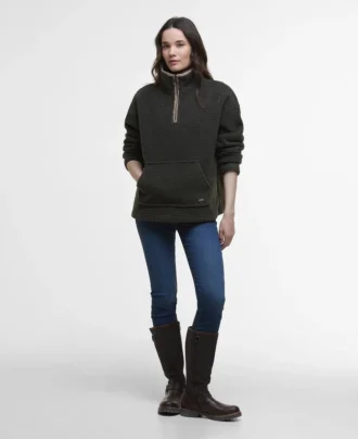 Polaire à demi-zip Bamburgh Polaire à demi-zip Bamburgh