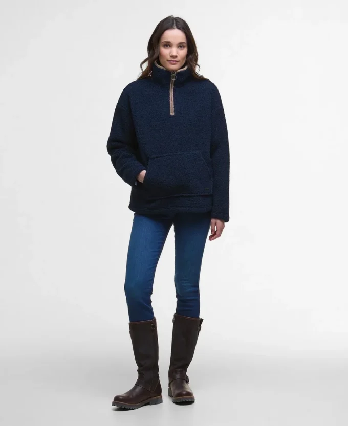 Polaire à demi-zip Bamburgh Polaire à demi-zip Bamburgh