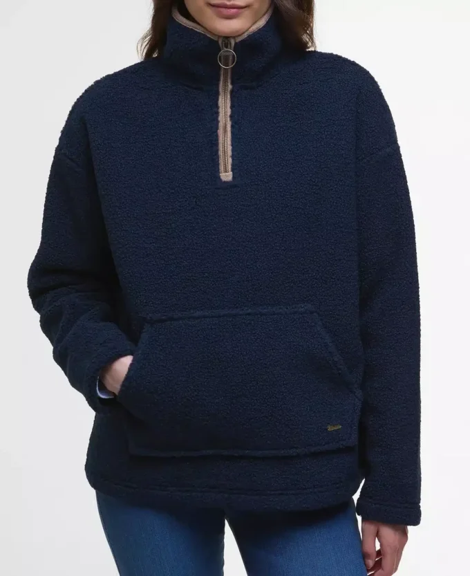 Polaire à demi-zip Bamburgh Polaire à demi-zip Bamburgh