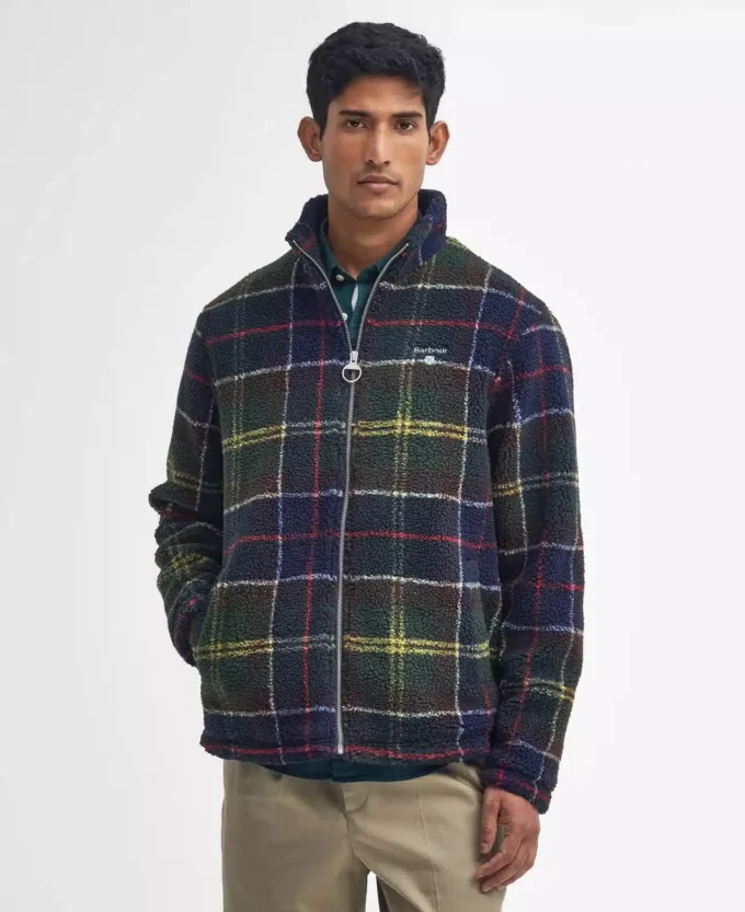 Polaire Sherpa Tartan Polaire Sherpa Tartan