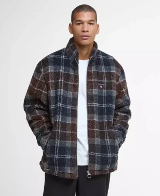 Polaire Sherpa Tartan Polaire Sherpa Tartan