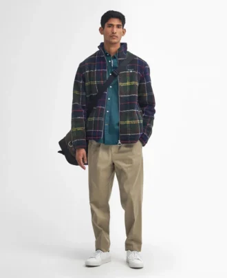 polaire sherpa tartan 2 1 330x404 - Polaire Sherpa Tartan