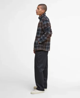 Polaire Sherpa Tartan Polaire Sherpa Tartan