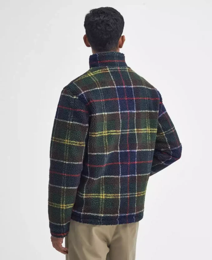 Polaire Sherpa Tartan Polaire Sherpa Tartan