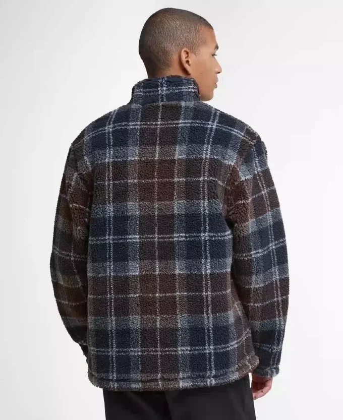 Polaire Sherpa Tartan Polaire Sherpa Tartan