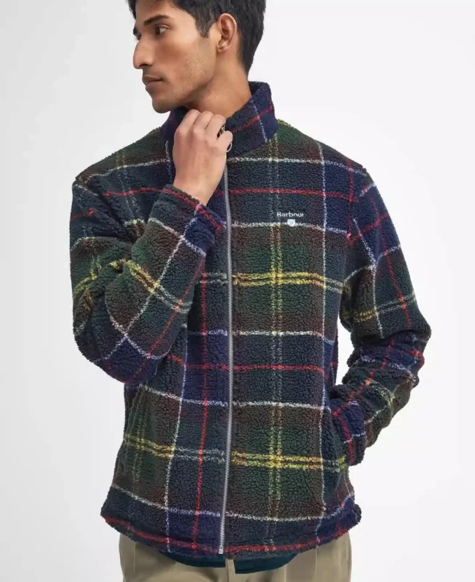Polaire Sherpa Tartan Polaire Sherpa Tartan