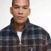 Polaire Sherpa Tartan Polaire Sherpa Tartan