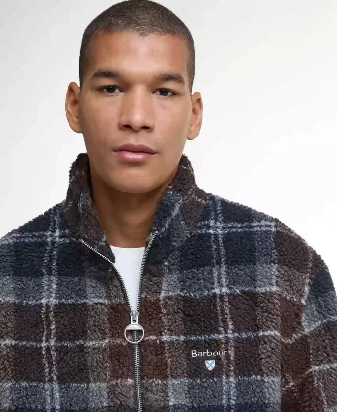 Polaire Sherpa Tartan Polaire Sherpa Tartan