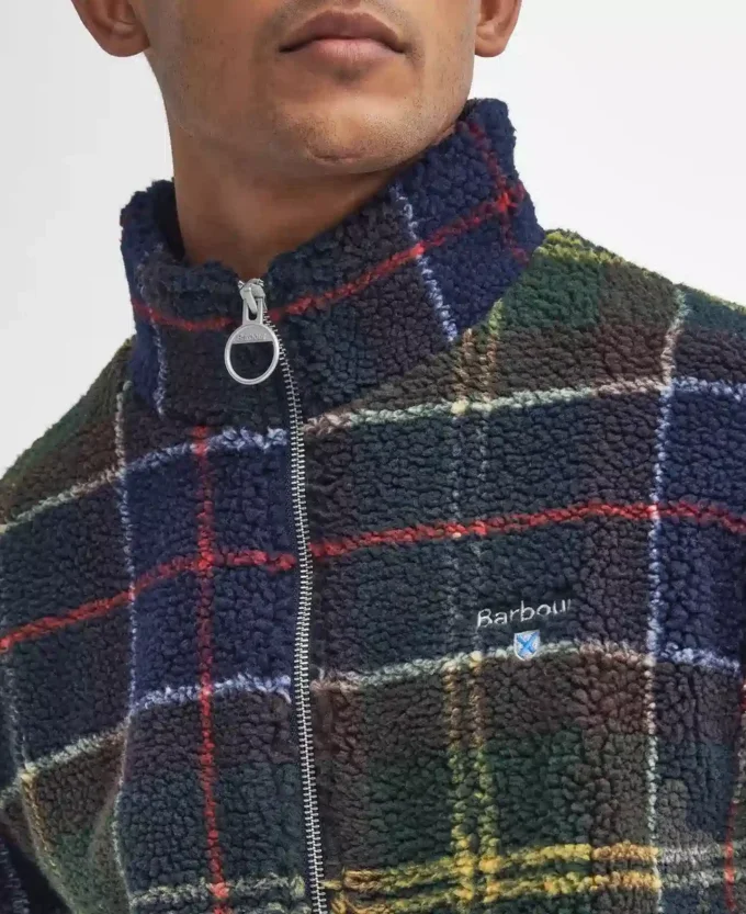 Polaire Sherpa Tartan Polaire Sherpa Tartan