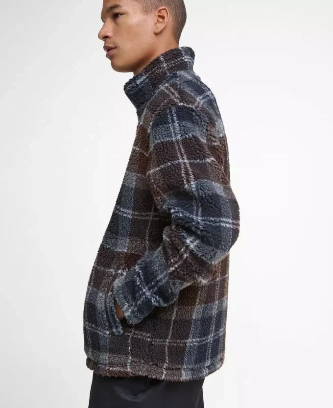 Polaire Sherpa Tartan Polaire Sherpa Tartan