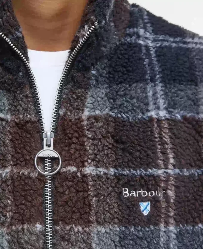 Polaire Sherpa Tartan Polaire Sherpa Tartan
