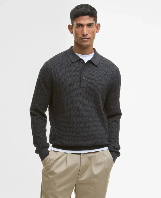 Polo en maille Smeaton Polo en maille Smeaton