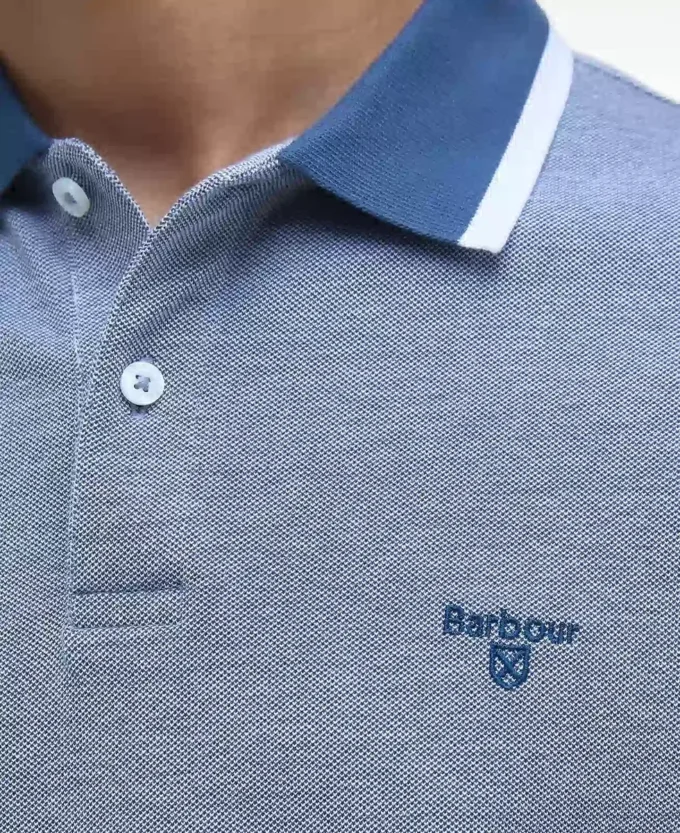 Polo à manches courtes Barnard