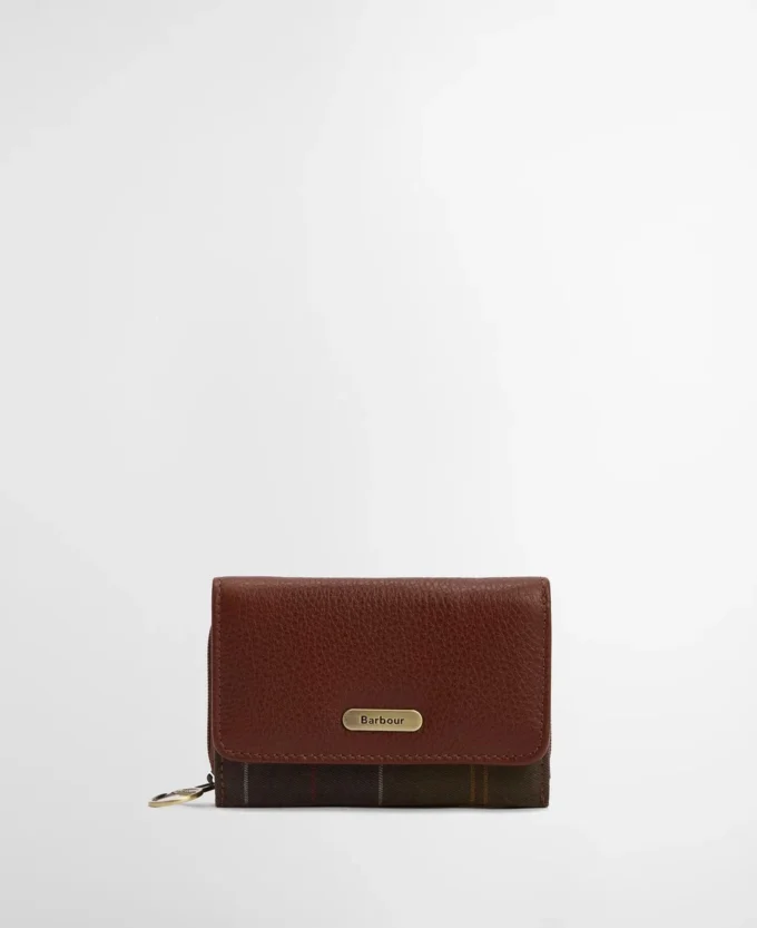 Porte-monnaie français en cuir Rosa Porte-monnaie français en cuir Rosa