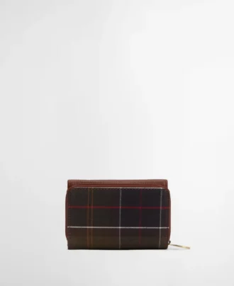 Porte-monnaie français en cuir Rosa