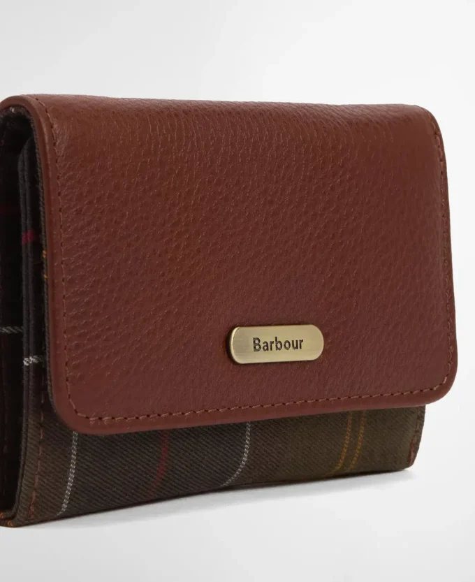 Porte-monnaie français en cuir Rosa Porte-monnaie français en cuir Rosa