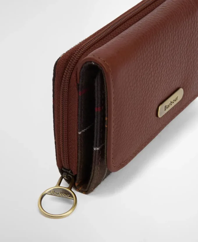 Porte-monnaie français en cuir Rosa Porte-monnaie français en cuir Rosa