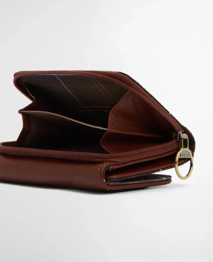 Porte-monnaie français en cuir Rosa Porte-monnaie français en cuir Rosa