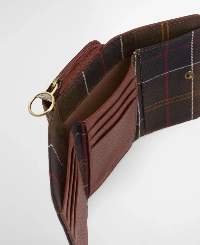 Porte-monnaie français en cuir Rosa Porte-monnaie français en cuir Rosa