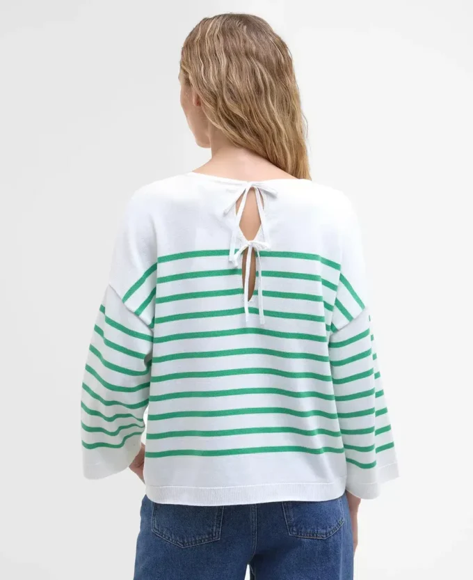 Pull à col rond rayé Kayleigh Pull à col rond rayé Kayleigh