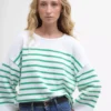 Pull à col rond rayé Kayleigh Pull à col rond rayé Kayleigh