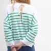 Pull à col rond rayé Kayleigh Pull à col rond rayé Kayleigh
