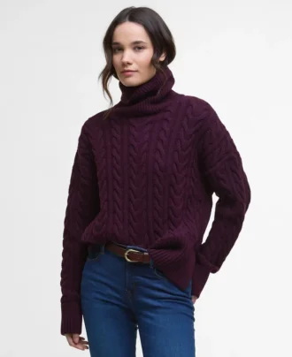 Pull à col roulé Embleton