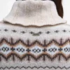 Pull à col roulé Helen Fair Isle Pull à col roulé Helen Fair Isle