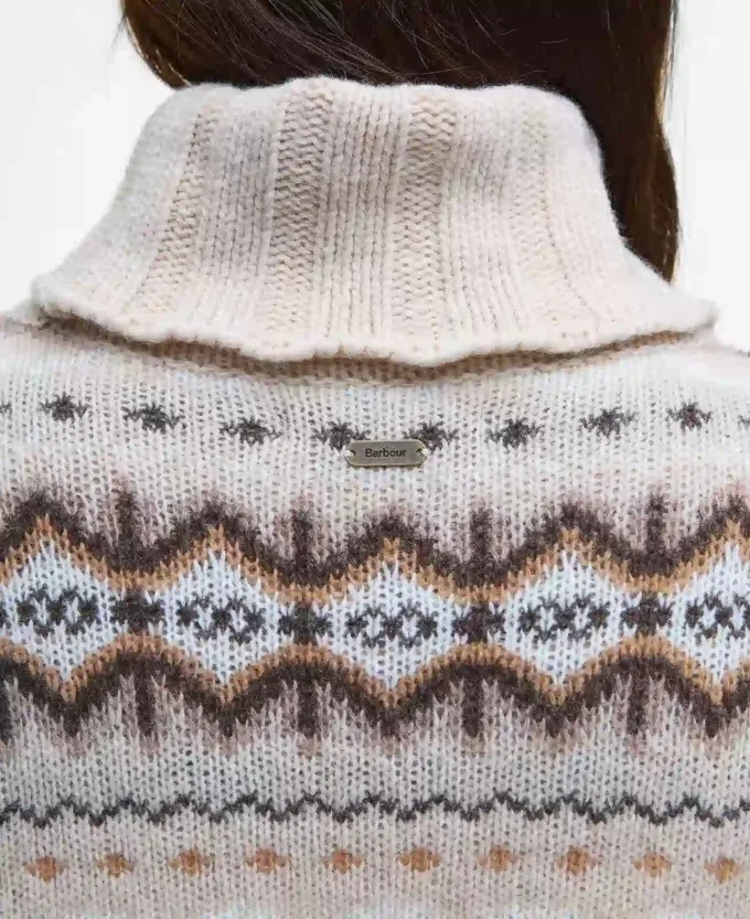 Pull à col roulé Helen Fair Isle Pull à col roulé Helen Fair Isle