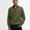Pull demi-zip en coton Pull demi-zip en coton