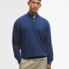 Pull demi-zip en coton Pull demi-zip en coton