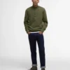 Pull demi-zip en coton Pull demi-zip en coton
