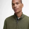 Pull demi-zip en coton Pull demi-zip en coton