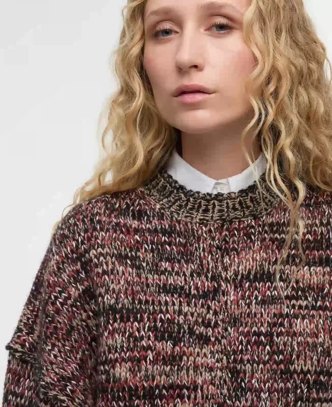 Pull en maille Saima