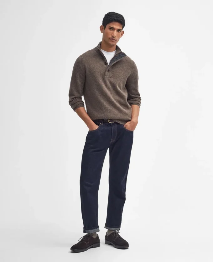 Pull indispensable avec coudières Pull indispensable avec coudières