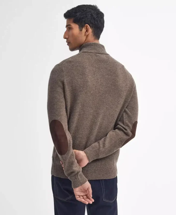Pull indispensable avec coudières Pull indispensable avec coudières