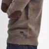 Pull indispensable avec coudières Pull indispensable avec coudières
