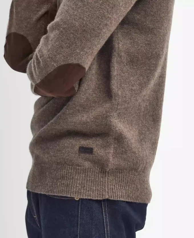Pull indispensable avec coudières Pull indispensable avec coudières