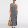 Robe midi en maille Olivia Robe midi en maille Olivia