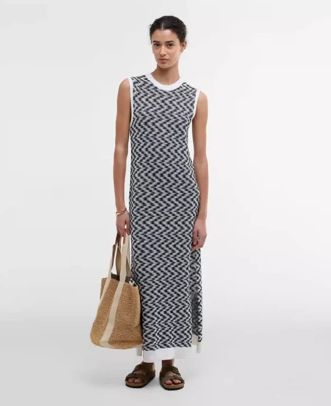 Robe midi en maille Olivia Robe midi en maille Olivia