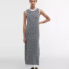 Robe midi en maille Olivia Robe midi en maille Olivia