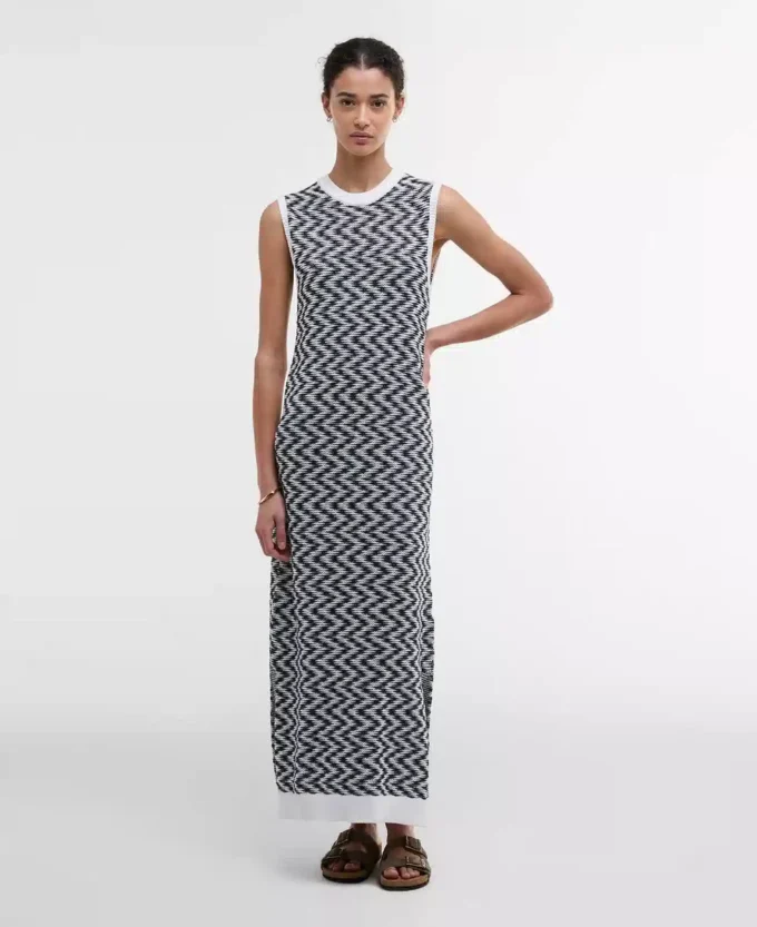 Robe midi en maille Olivia Robe midi en maille Olivia