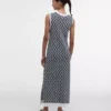 Robe midi en maille Olivia Robe midi en maille Olivia