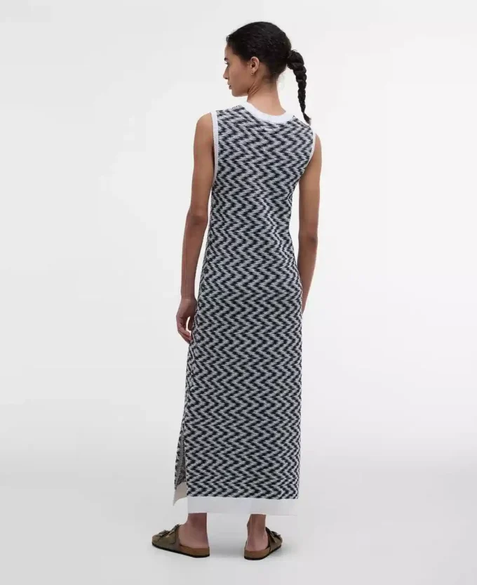 Robe midi en maille Olivia Robe midi en maille Olivia