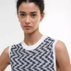 Robe midi en maille Olivia Robe midi en maille Olivia