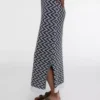 Robe midi en maille Olivia Robe midi en maille Olivia