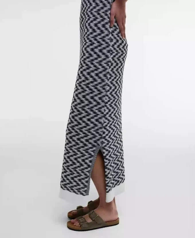 Robe midi en maille Olivia Robe midi en maille Olivia