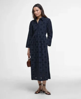 Robe midi Melissa Broderie Anglaise